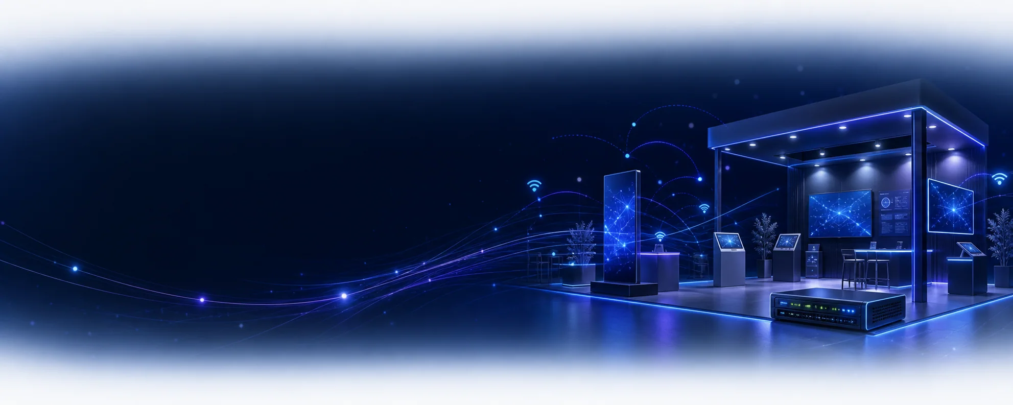 Messe-IT: Technik und Assistenz, die vor Ort halten.